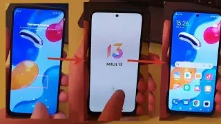 MIUI 13 HARD RESET AND BYPASS FRP. MIUI 13 BYPASS GOOGLE ACCOUNT #MIUI13 #FRP