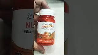 Cecon tablet alternate by Nutra C #vitaminc#zinc#immunitybooster#alnafaypharmacy#pharmacyonair