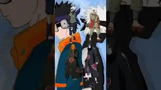 Kakashi and Obito vs Jiraiya and Orochimaru who is stronger