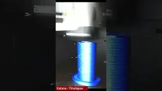 Katana Timelapse  #3dprinting #katana #bambulab #timelapse  #shorts