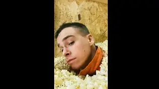 САФИК СНИМАЕТ ТИК ТОК В ПОПКОРНЕ🍿