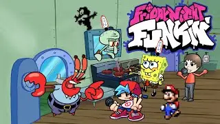 Playing Some Retro Mods - Friday Night Funkin Mods: Funk With Mii, Krusty Karoling, Game and Funk