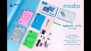 Modio M730 6GB 256GB Kids Android Tablet PC