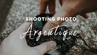 Mon PREMIER shooting photo à l'ARGENTIQUE