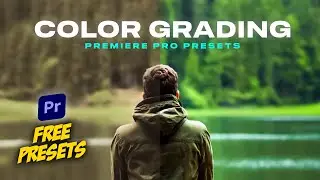 MOST POPULAR COLOR GRADING PRESETS - Adobe Premiere Pro 2024