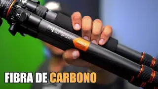 Feito de Fibra de Carbono - Review Tripé K&F Concept A255C2 + BH35L [LEIA A DESCRIÇÃO]