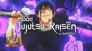 Hood Jujutsu Kaisen: Toji Moments