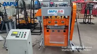 6.3T Expanded Metal Mesh Making Machine sold to Turkey | DAPU Machinery