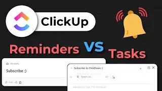 When should you use Reminders & Tasks in ClickUp?