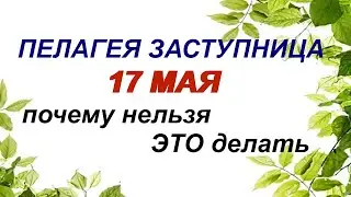 17 мая.ДЕНЬ ПЕЛАГЕИ.Приметы и традиции старины