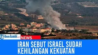 Digempur Hizbullah, Israel Disebut Iran Sudah Kehilangan Kekuatan