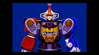 Прохождение SMD/SSD/S32x [087] Mighty Morphin Power Rangers - The Movie (Rus)