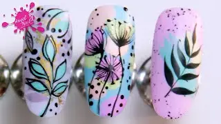 Express Floristics Gel Polish / Simple Nail Design 2020