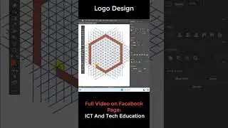 Simple Grid logo design illustrator How to design a logo Graphic Design 6 