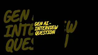 What is the role of latent space in Gen AI | #InterviewQuestion #SimplifyAI