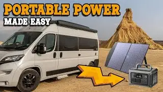 AllPowers R600 Review: The Best Portable Power Station for Travel with Solar Panels?