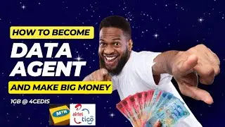 [TOP SECRET] Become a Data Agent in Ghana & Earn BIG MONEY! (MTN, Airtel Tigo, More)