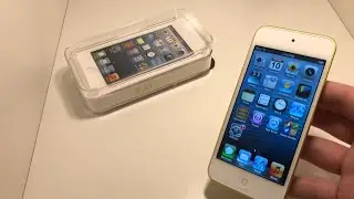 iPod Touch 5th Generation Unboxing in 2023 *NEW RARE!*