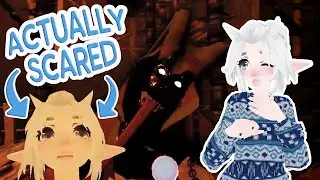 CHRISTMAS but it's too scary :c | VRChat