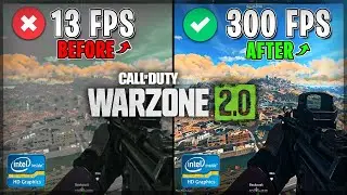 Warzone 2.0: BEST SETTINGS for FPS BOOST on ANY PC!
