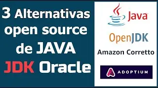 3 alternativas open source de Java JDK Oracle