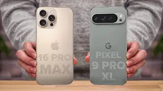 iPhone 16 Pro Max Vs Google Pixel 9 Pro XL