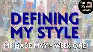 My Current Wardrobe - Me Made May 2024 - Week One