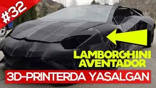 Endi samolyotda yuklar yo'qolmaydi. Uy sharoitida 3D-printerda yasalgan mashina - 