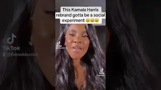 Beautiful Black Woman Goes Off On Kamala