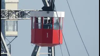 El Teleférico del Puerto de Barcelona