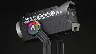 The Aputure 600c Pro's best feature is NOT the RGB.