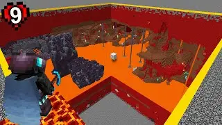 I REMOVED The Nether in Minecraft Hardcore
