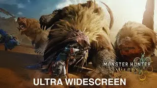 MONSTER HUNTER WILDS (BETA - 2025) - PC Ultra Widescreen 5120x1440 32:9 (CRG9 / Odyssey G9)