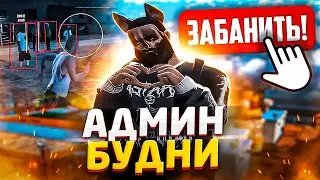 Я САМЫЙ ДОБРЫЙ АДМИН В GTA 5 RP - АДМИН БУДНИ MAJESTIC RP