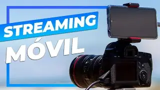 🟠 STREAMING with SMARTPHONE and ANY Reflex or Professional CAMERA | 4G 5G backpack | omnistream