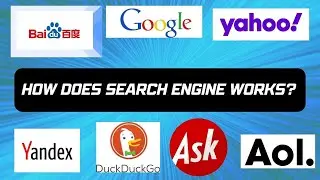 How does Search engine works? Crawling, Indexing and Ranking| How Google Search Works?-Spiders/bots