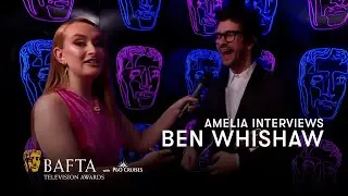 Ben Whishaw shares with Amelia Dimoldenberg his advice to young actors | BAFTA TV Awards 2023