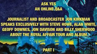 Ask YES Online Q&A - Part I