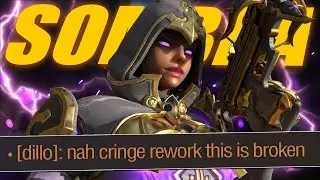 "Sombra rework was a mistake"