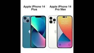 iphone 14 plus and 14 pro max difference
