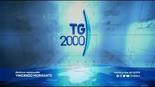 Tg2000, il telegiornale di Tv2000 in onda tutti i giorni alle ore 8:30, 12, 14:55, 18:30 e 20:30