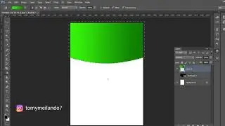 Cara Membuat Warna Gradient di Photoshop Bagian 2