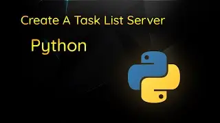 Creating A Web Server To Handle GET / POST Requests With Python