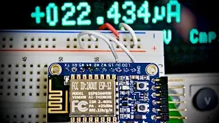 ESP8266 - Arduino IDE Programming + Upload Errors & LOW Current Sleep!