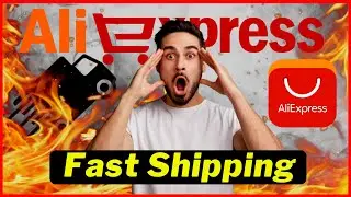 How To Get Fast Shipping On AliExpress for Dropshipping [ 7 days from China ]