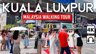 KUALA LUMPUR, Malaysia 🇲🇾 4K Walking Tour | Bukit Bintang City Center