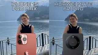 iPhone 15 Pro Max Vs Huawei Mate 60 Pro  | Camera Test