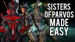 How to do Sisters of Parvos FAST and EFFICIENT! Warframe 2023 (Beginner Friendly)