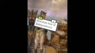 Brazilian War of Independence Edit #shorts #nationalistedit #america #country #brazil #history