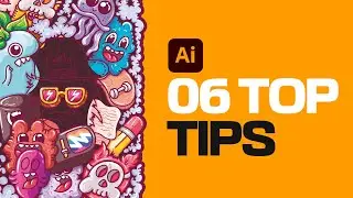 6 Illustrator Tips I Wish I knew 9 Years Ago (AWESOME HIDDEN USES)